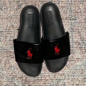 Ralph Lauren Polo Slides size 11